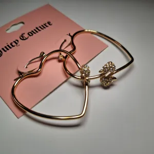 Nove zlatne Juicy Couture srce cherry mindjuse