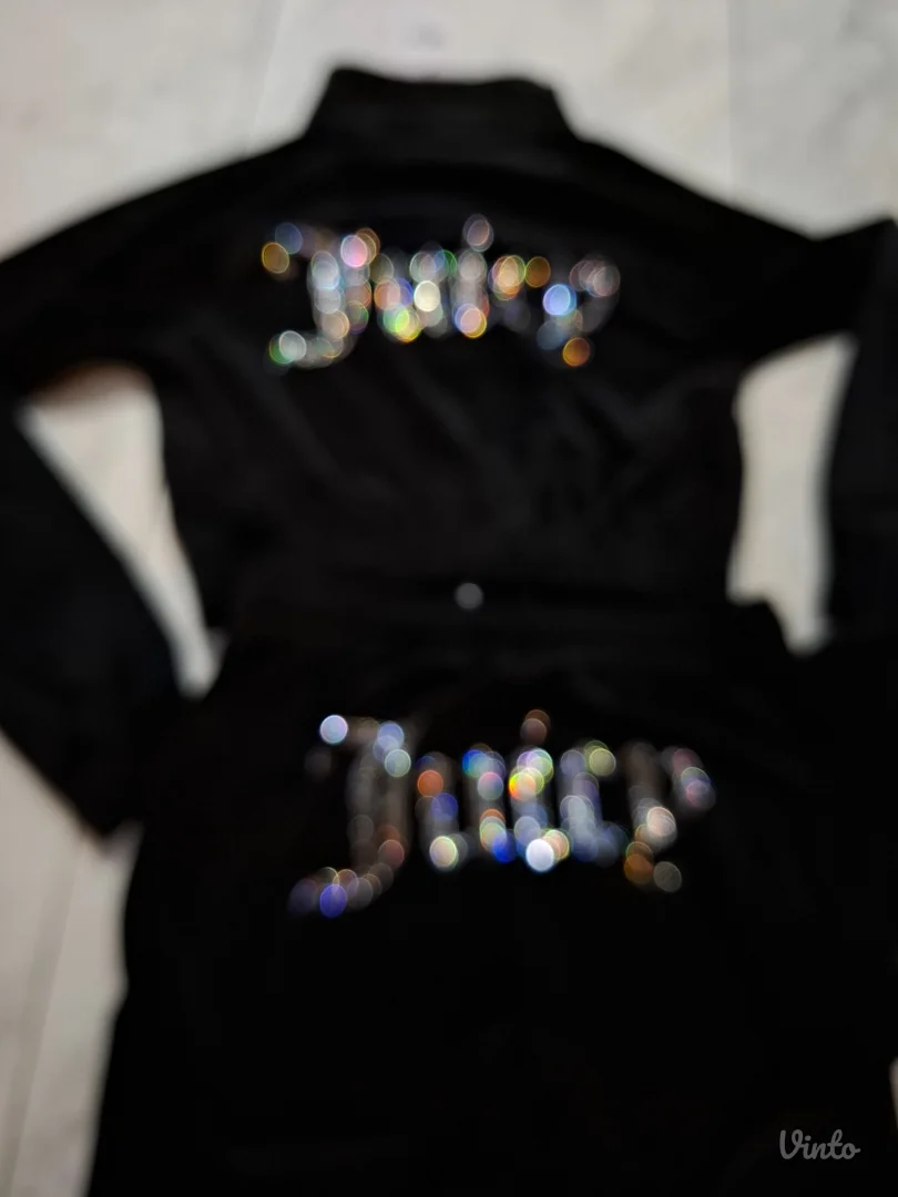 NOVA Juicy Couture crna trenerka set S/36