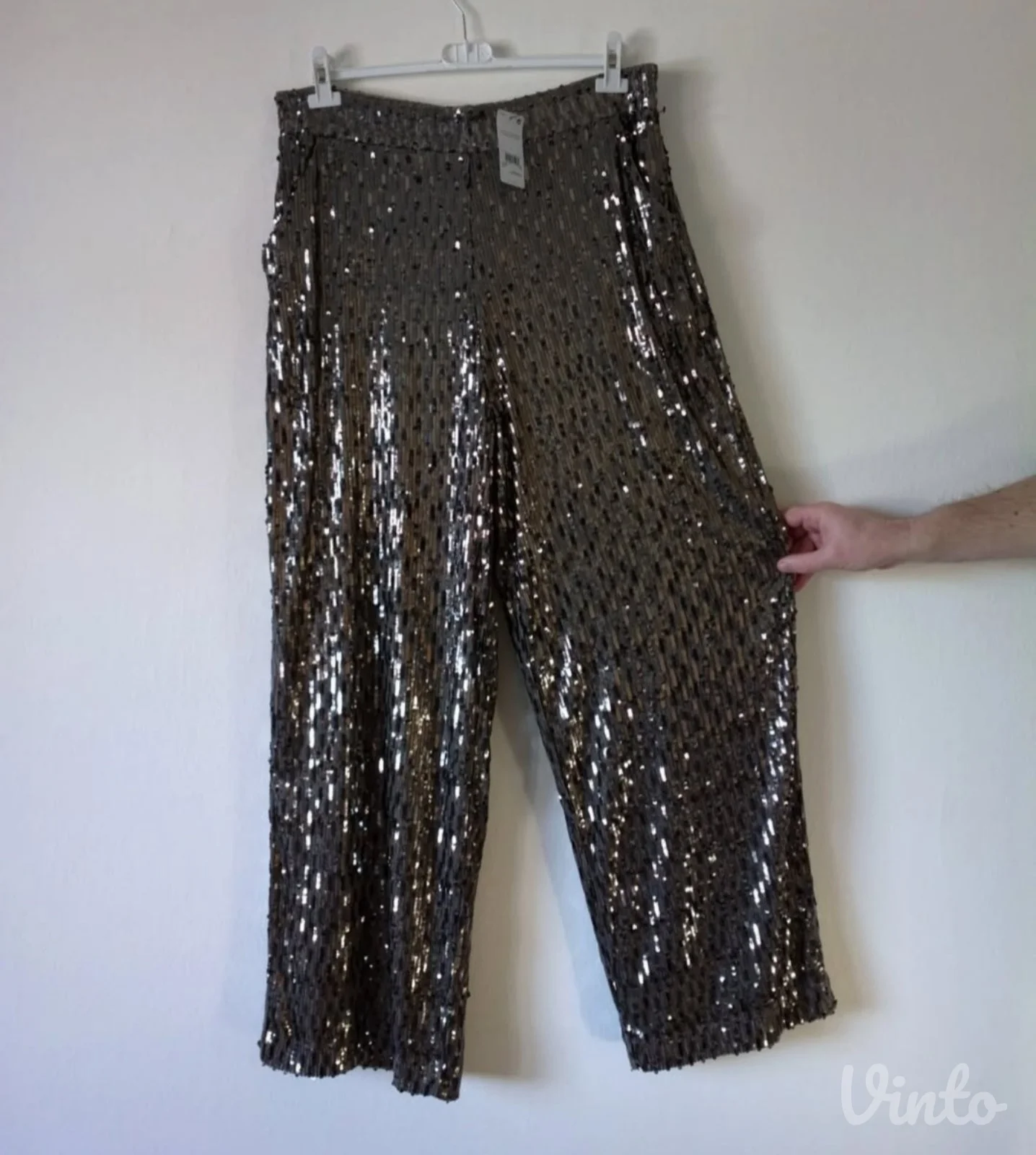 NEXT LUX pantalone svečane 44