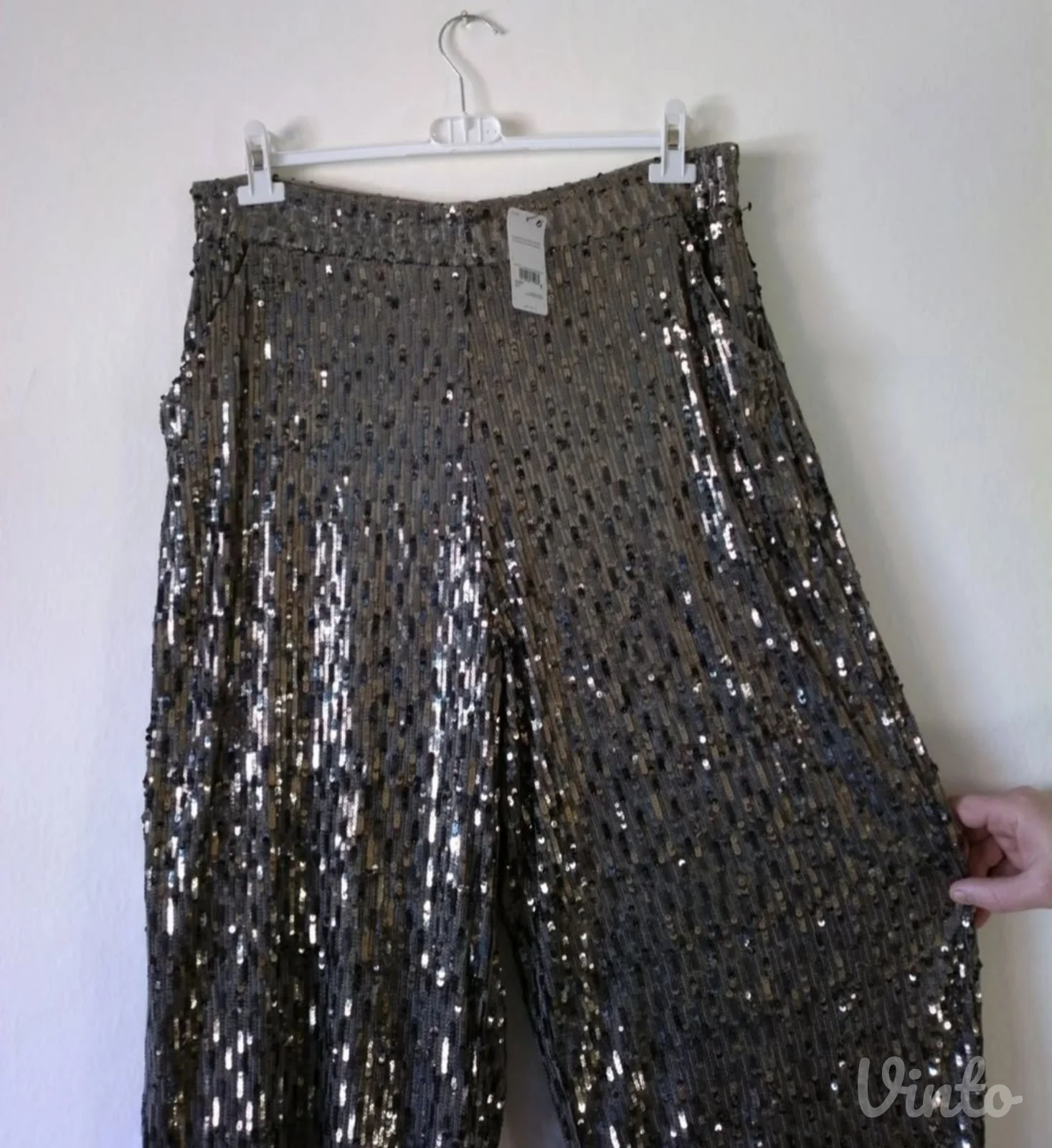 NEXT LUX pantalone svečane 44