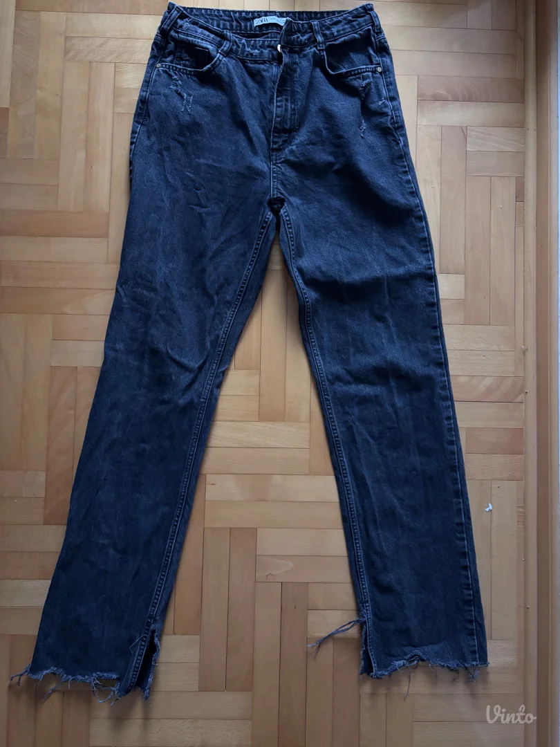 Zara - crne farmerke