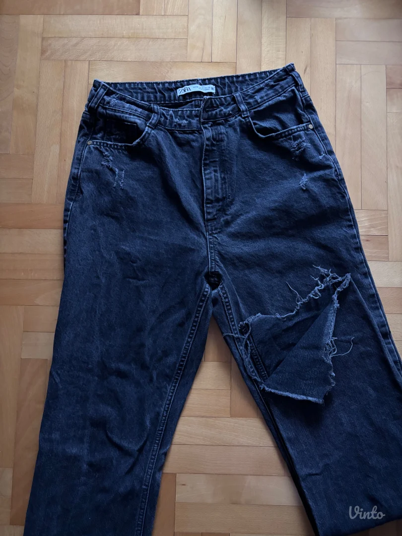 Zara - crne farmerke