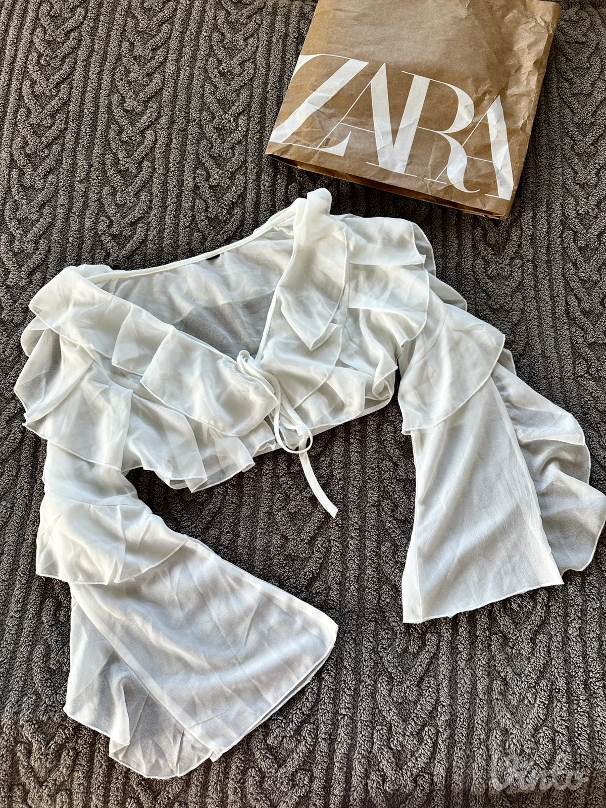 SHEIN lepršava bluza