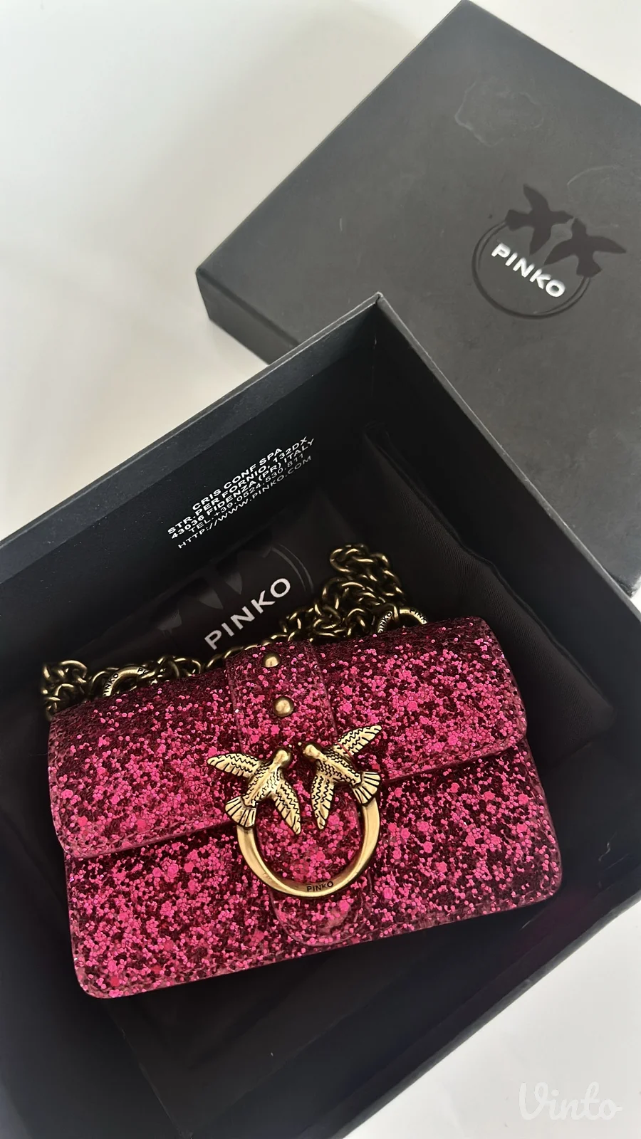 pinko micro original limited edition