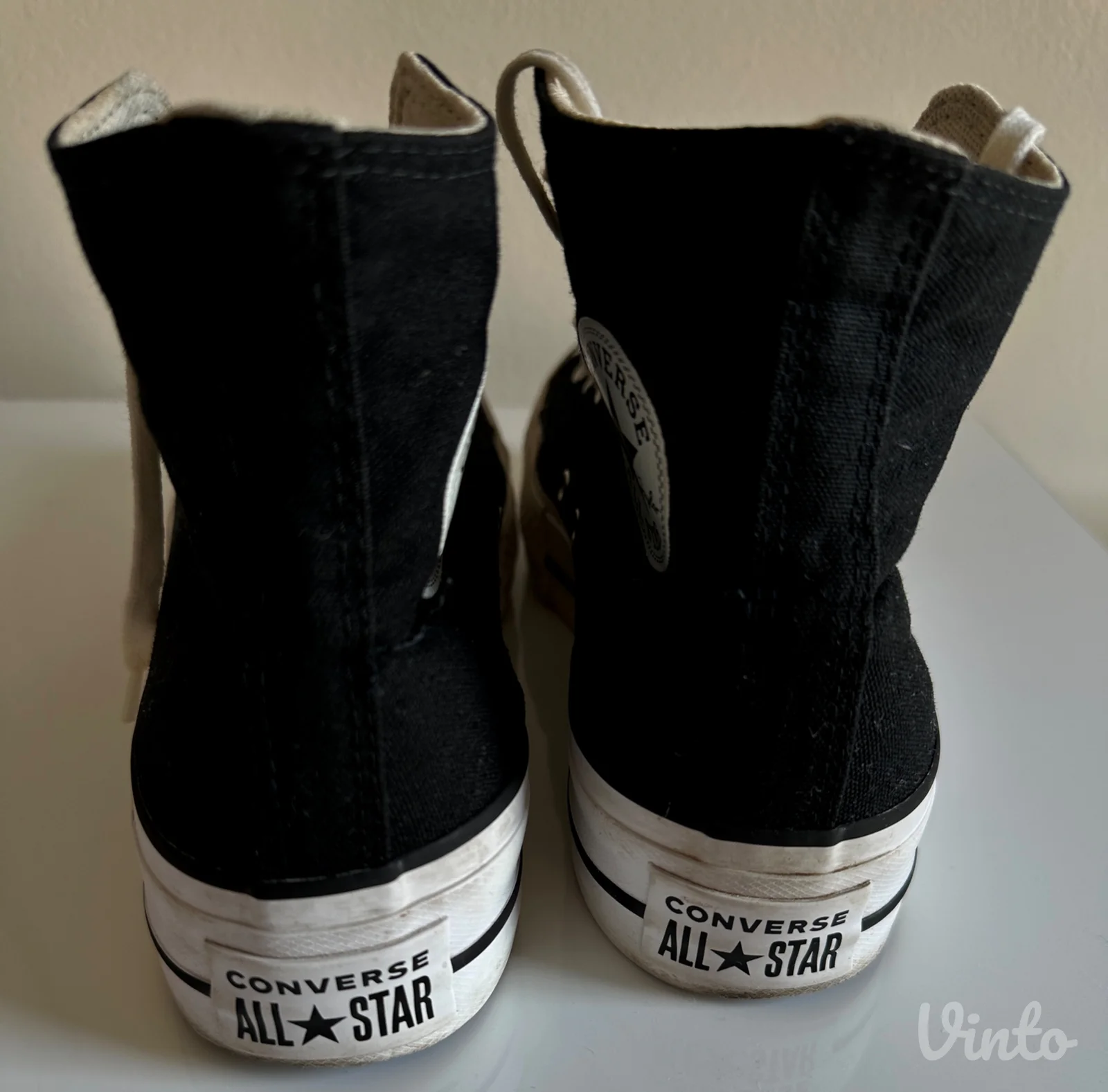 converse all star platform original 39