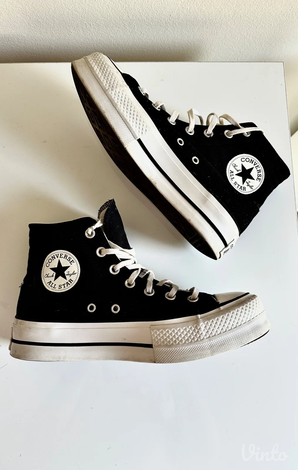 converse all star platform original 39