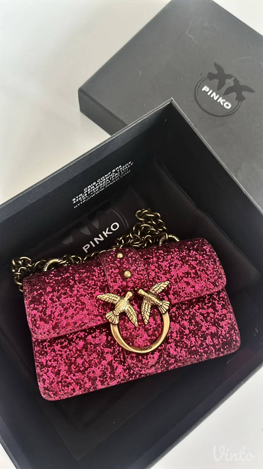 pinko micro original limited edition
