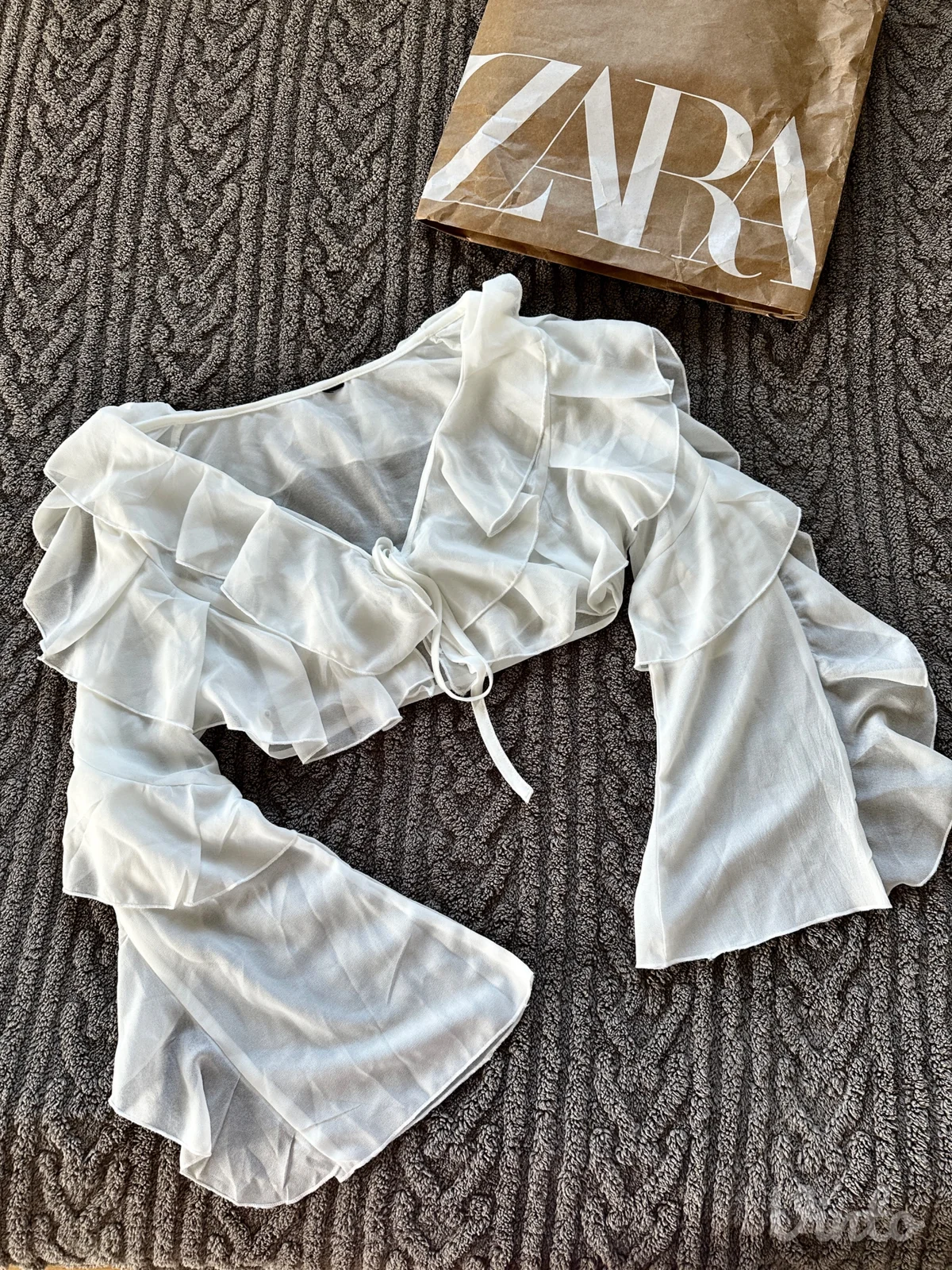 SHEIN lepršava bluza