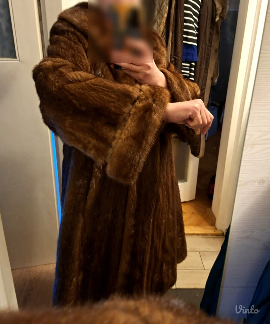 Luksuzna bunda od nerca - odlično stanje