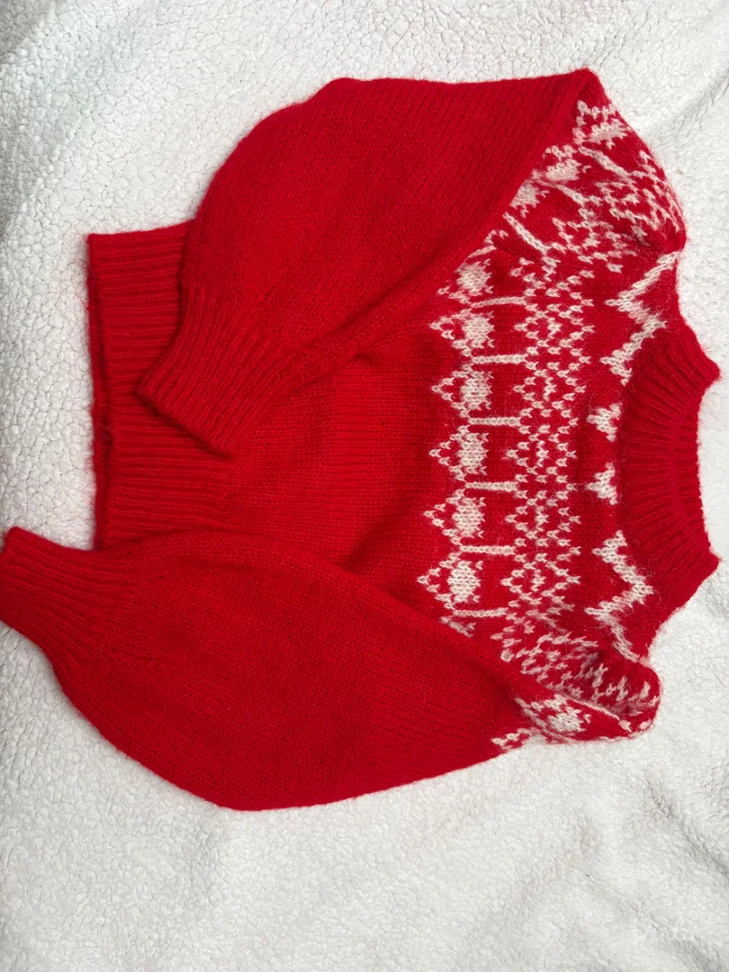 Pieces-novogodisnje dzemper