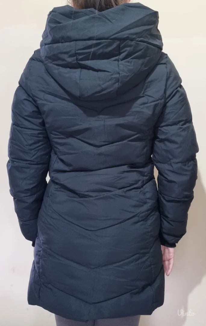 Nature Crna Dugacka Jakna S/M