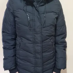 Nature Crna Dugacka Jakna S/M