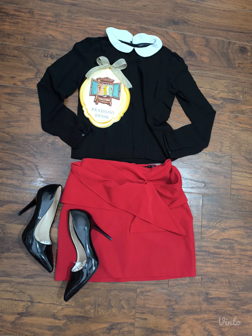 zara komplet+salonke