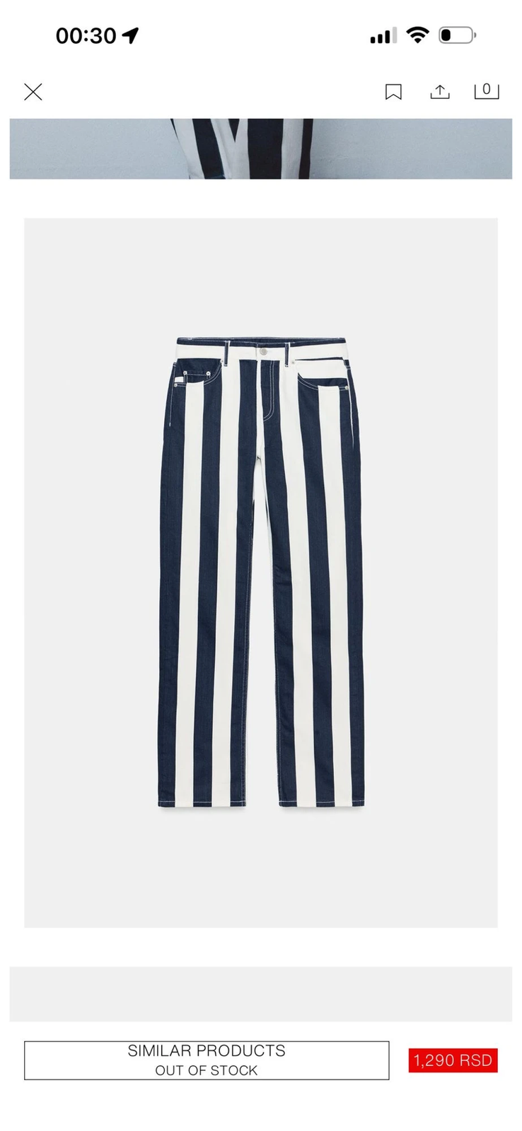zara farmerke