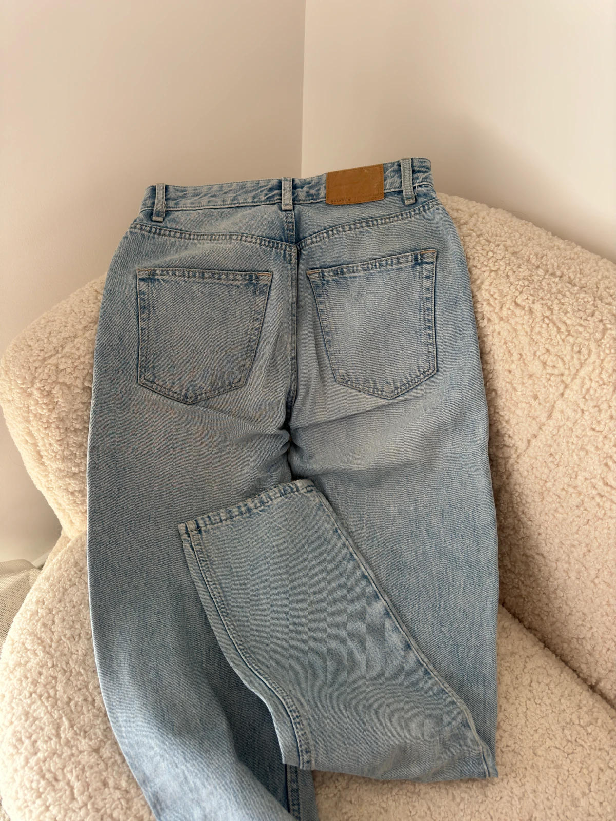 bershka high waisted jeans