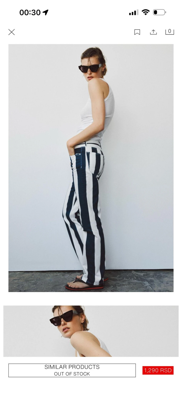 zara farmerke