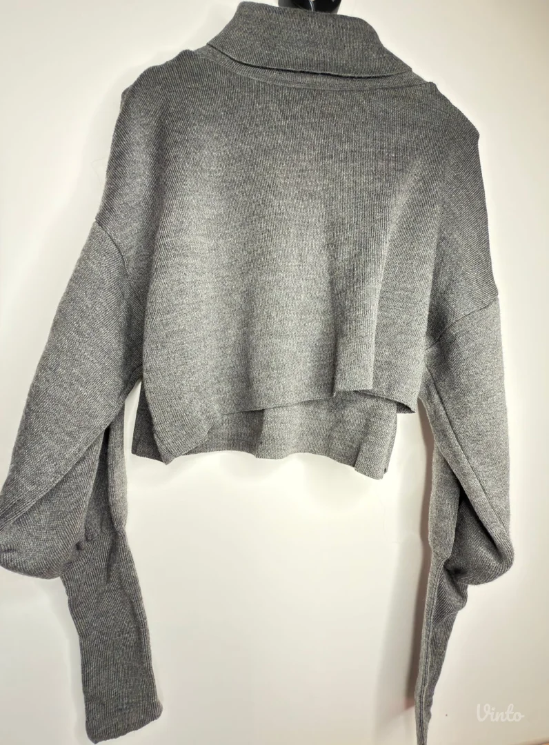 Knit komplet dzemper i donji deo