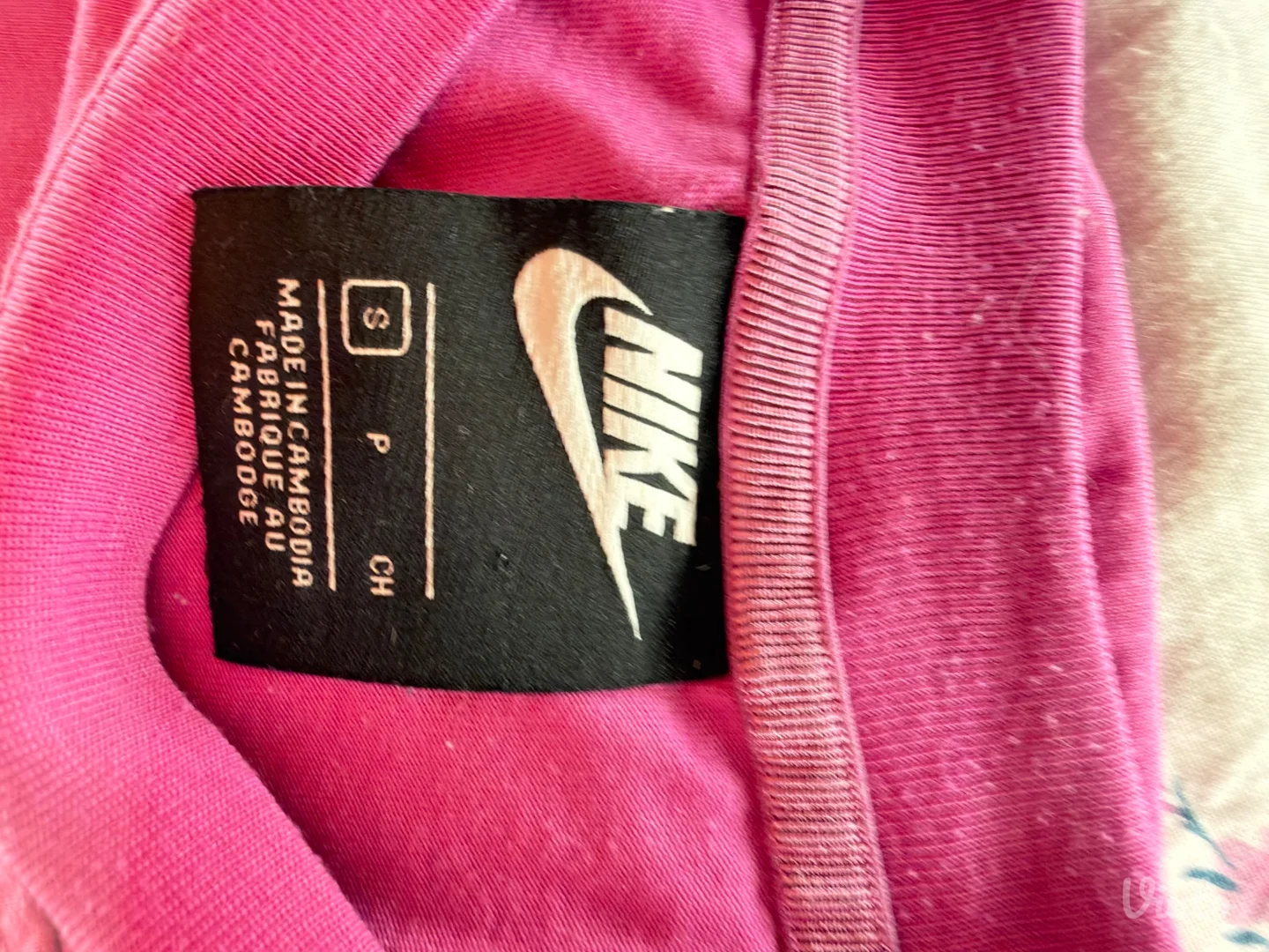 Nike crop-top original majica