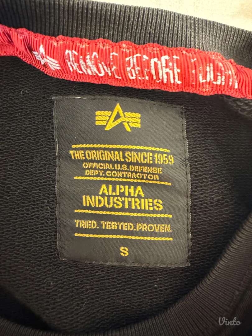 Alpha Industries original duks