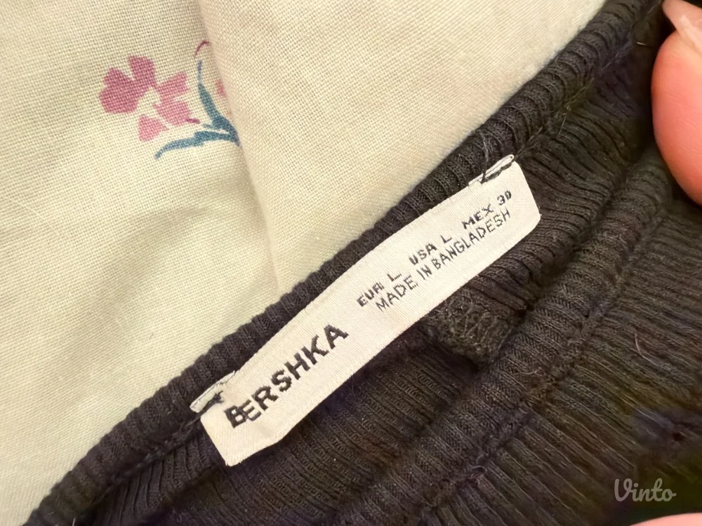 Bershka maxi haljina