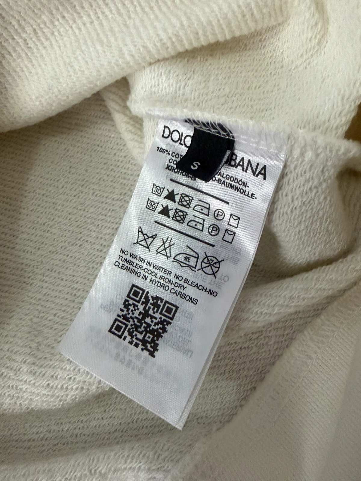 Dolce & Gabbana muški duks (S/M veličina)