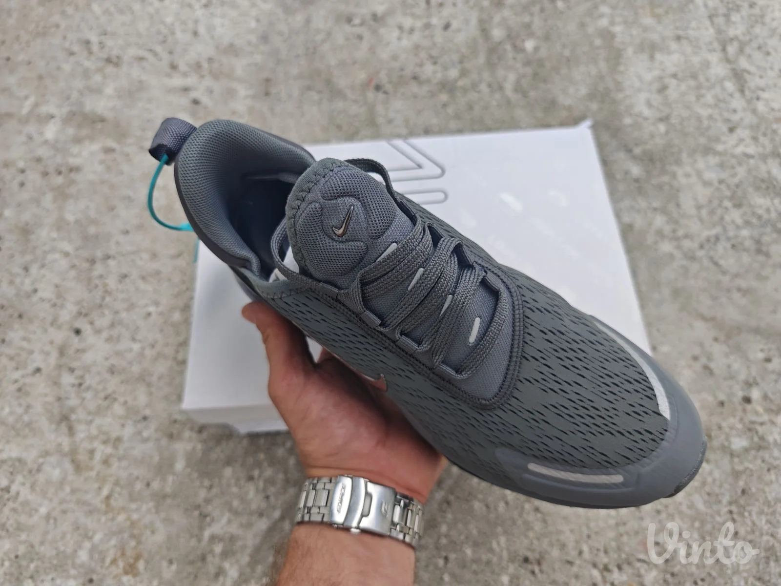 Nike Air Max 270 Premium Grey