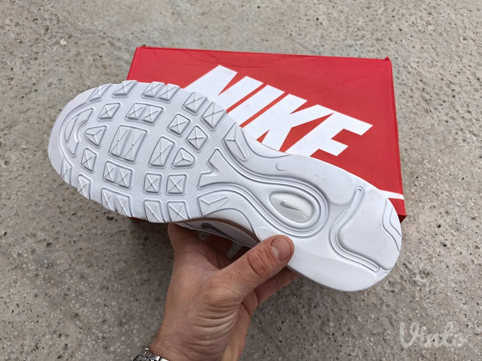 Nike Air Max 97 Triple White