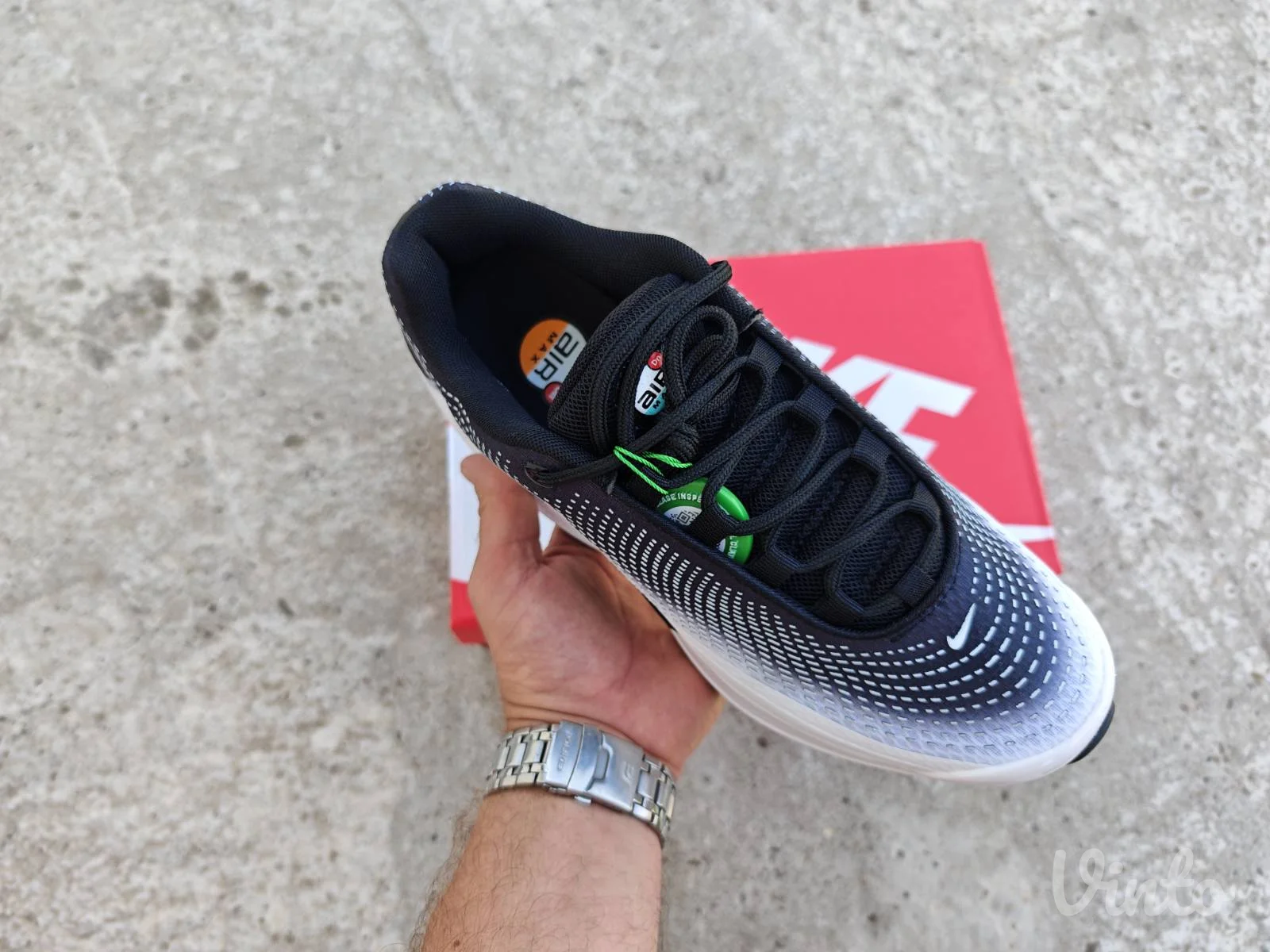 Nike Air Max DN Black Light Bone