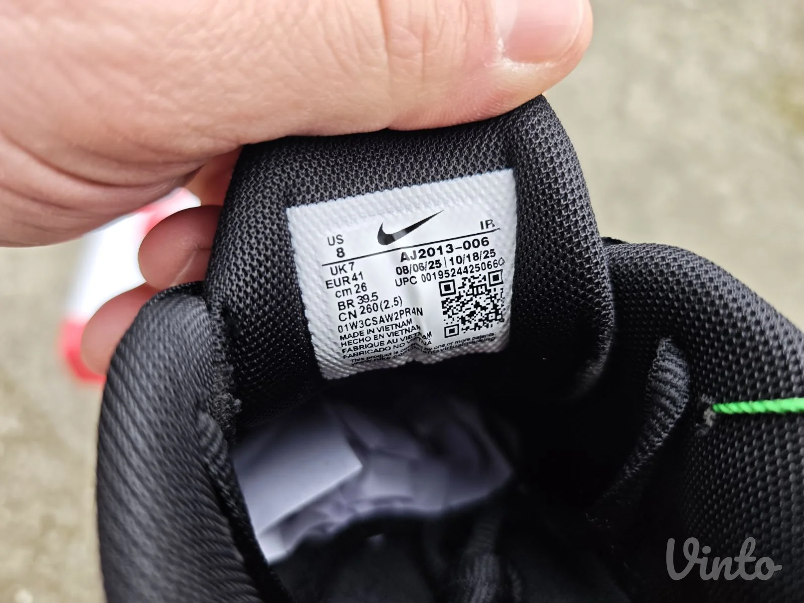 Nike Air Max Plus TN Black Red New