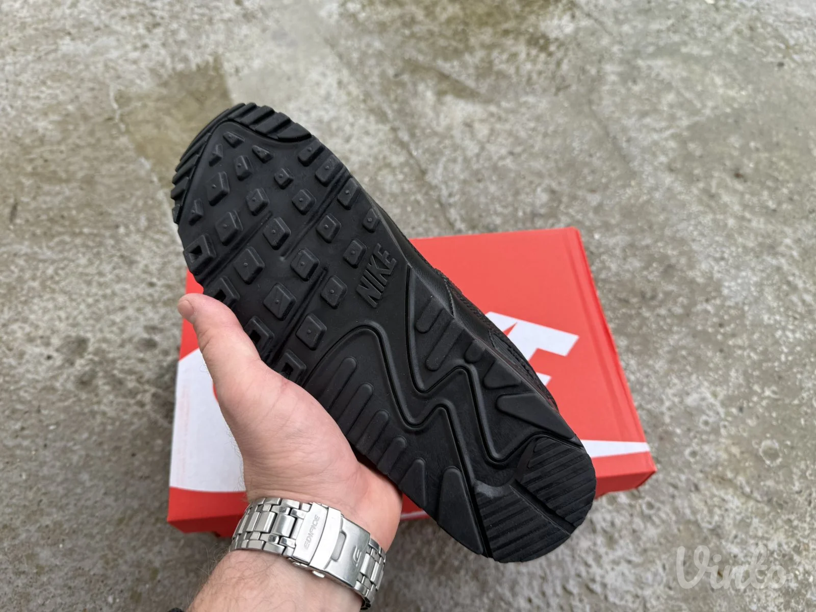Nike Air Max 90 Triple Black