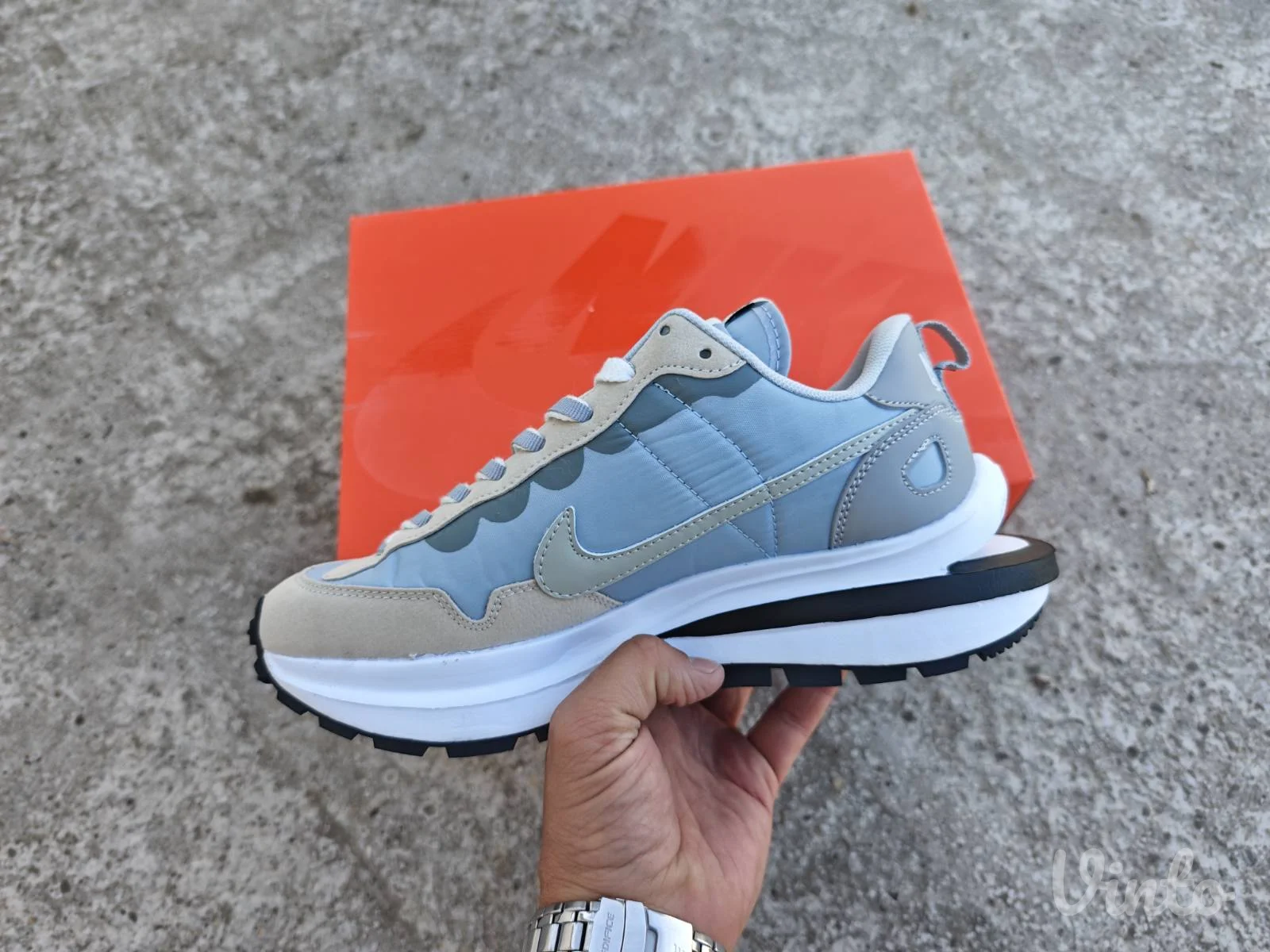 Nike Vaporwaffle Sacai Sail Gum