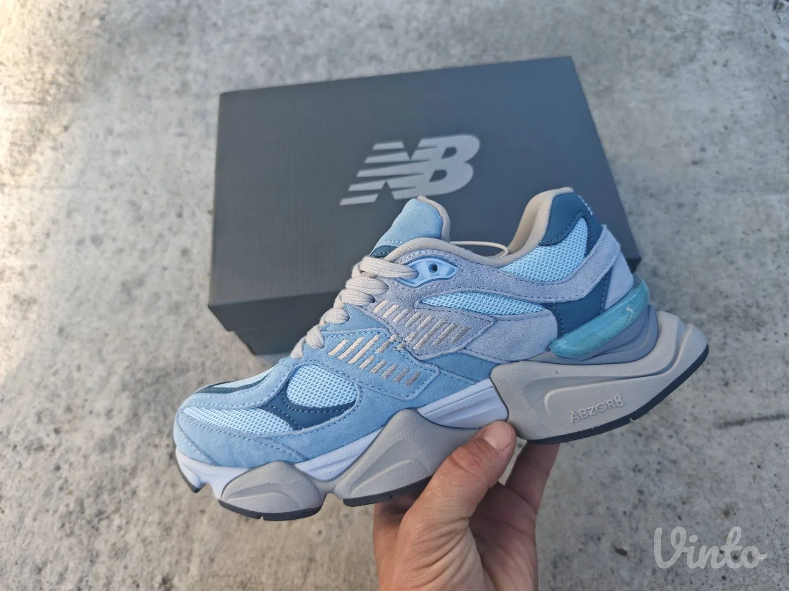 New Balance 9060 Chrome Blue