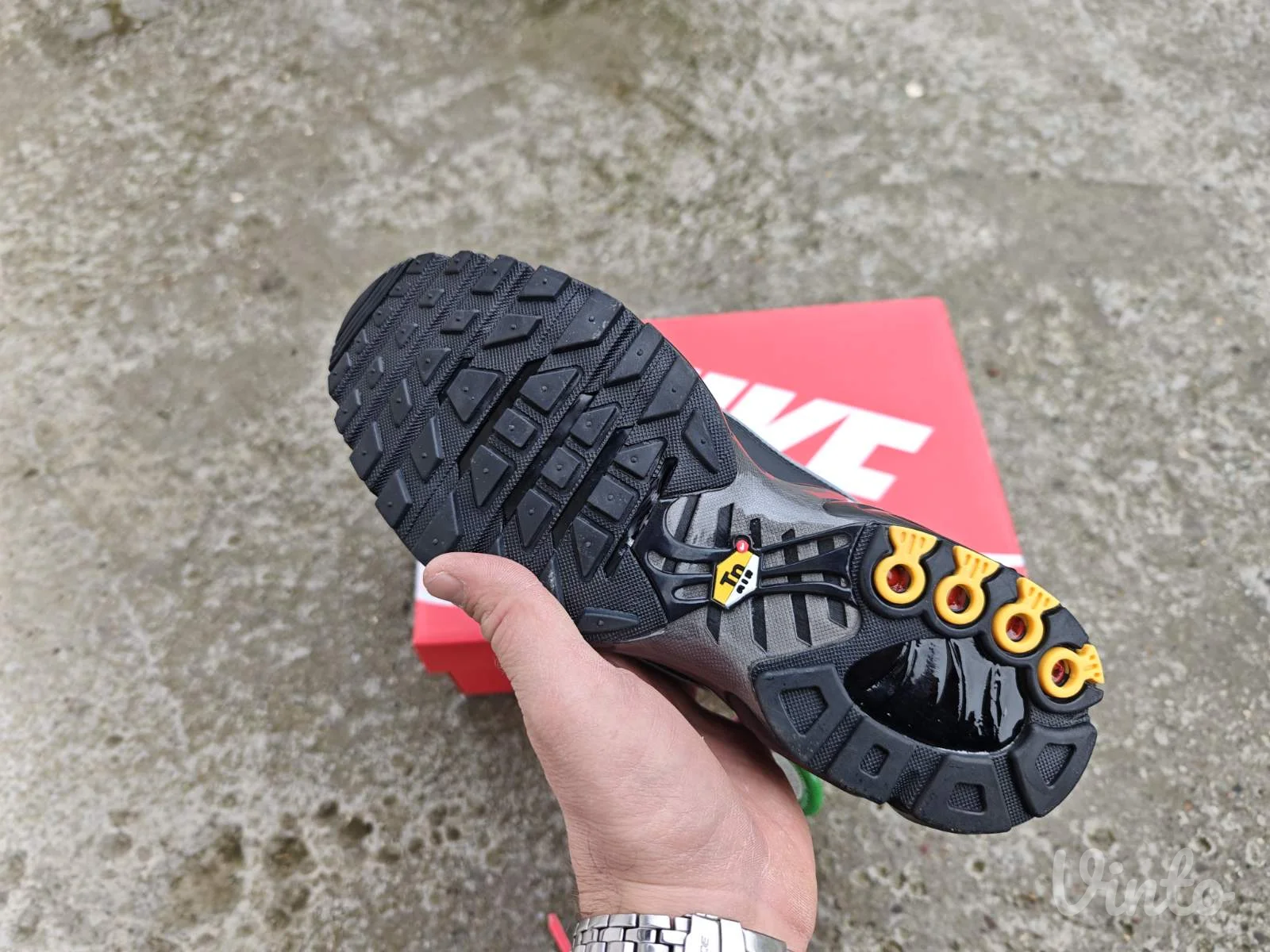 Nike Air Max Plus TN OG Black Casual Reflective