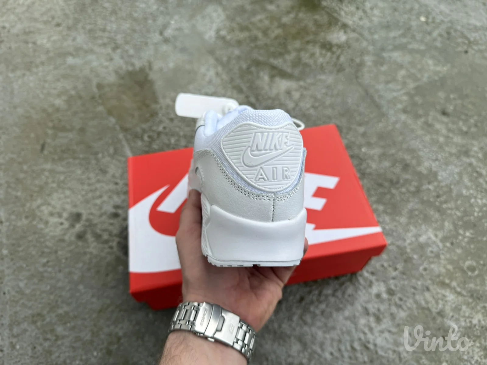 Nike Air Max 90 Triple White