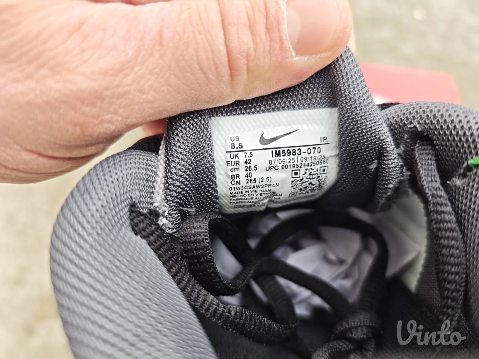 Nike Air Max Plus TN Cordura Smoke Grey