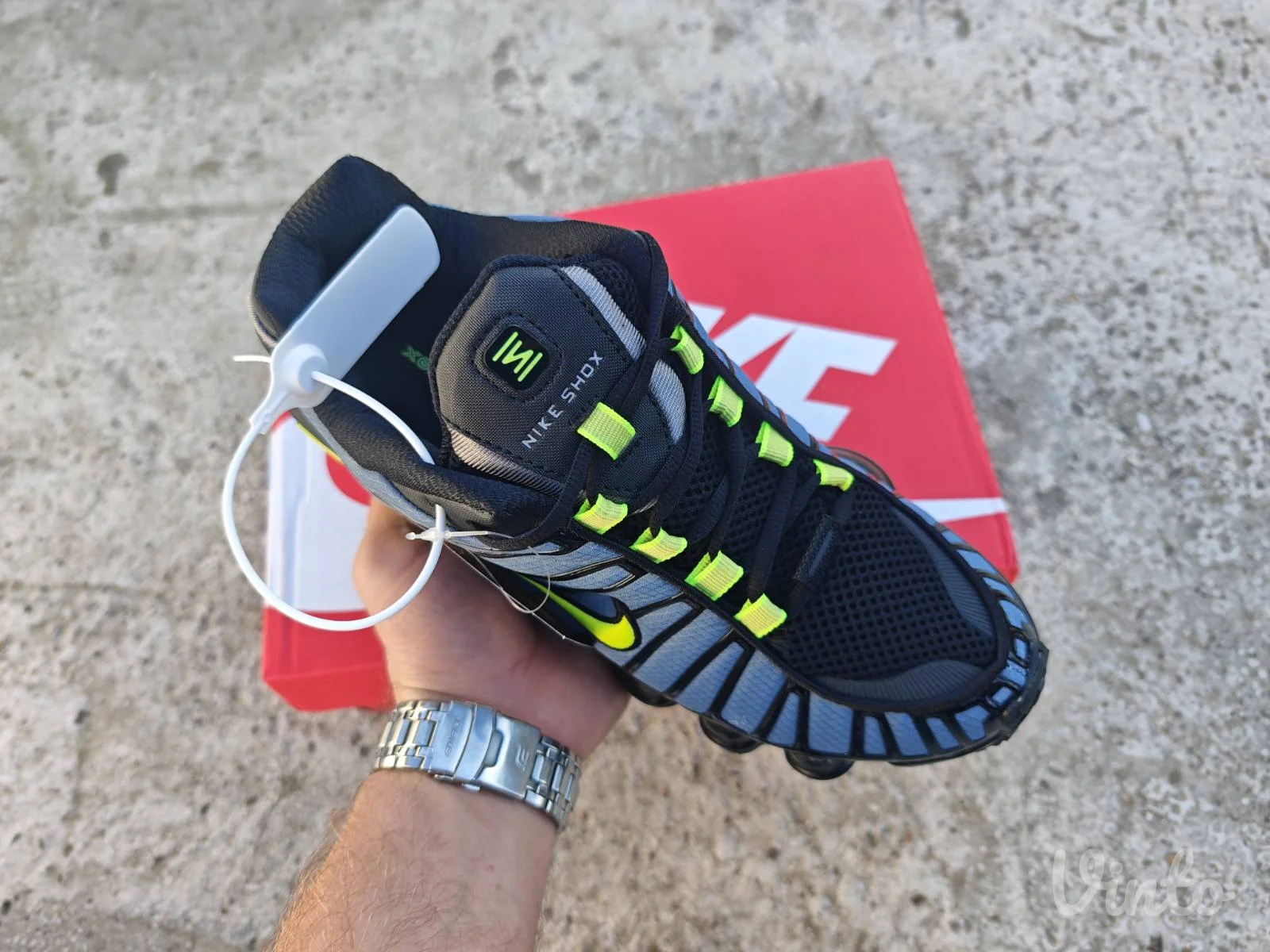 Nike Shox TL Thunderstorm
