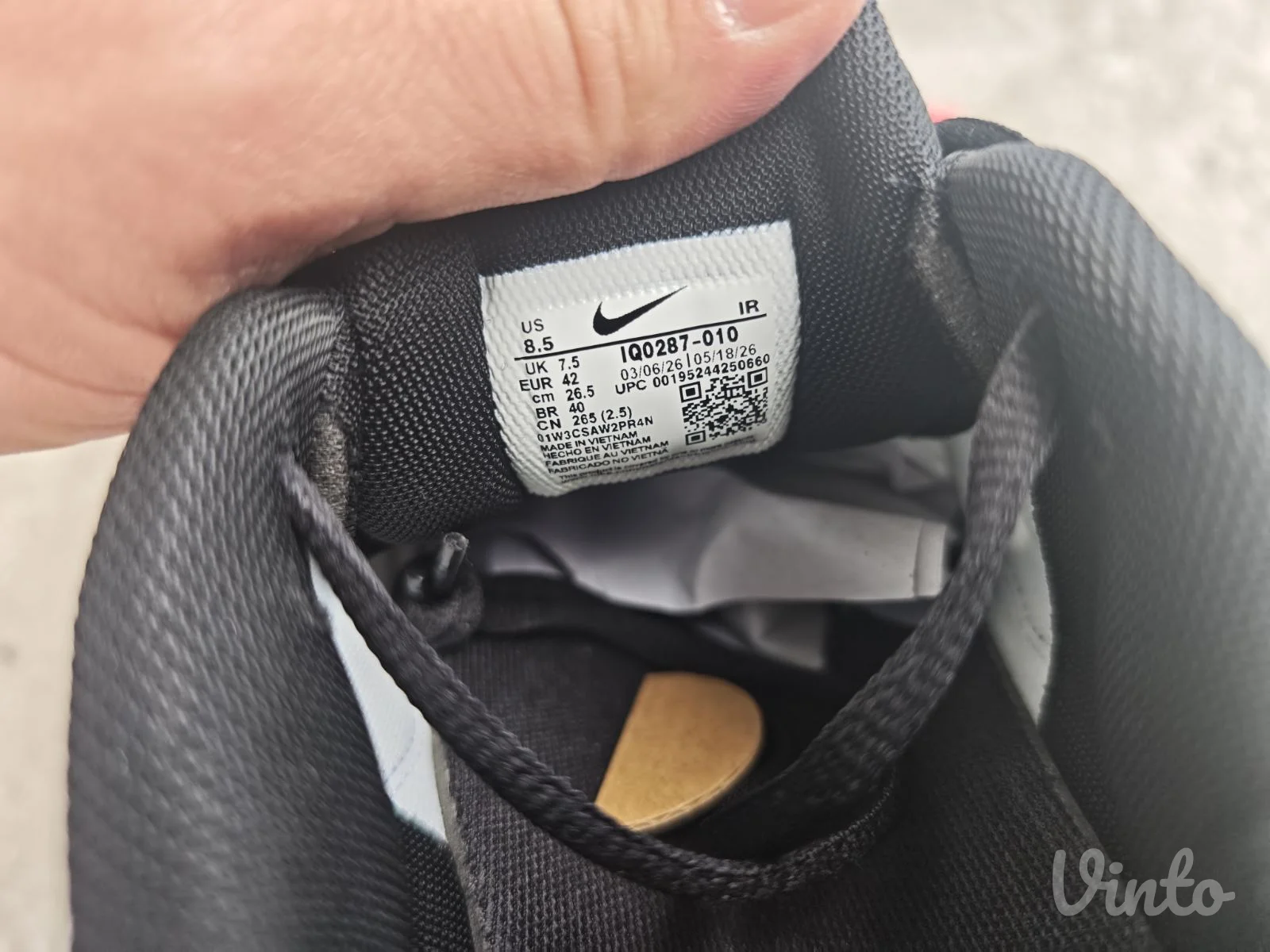 Nike Air Max Plus TN Black Honey