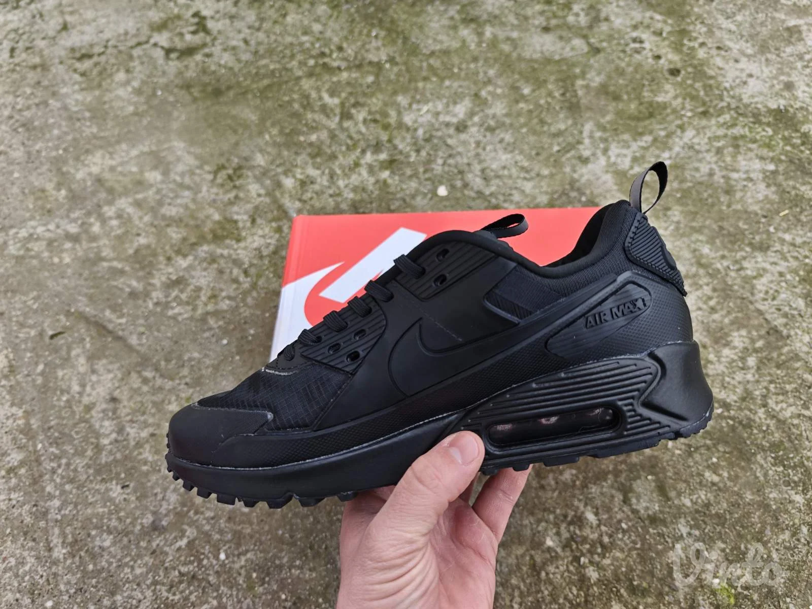 Nike Air Max 90 Drift Triple Black
