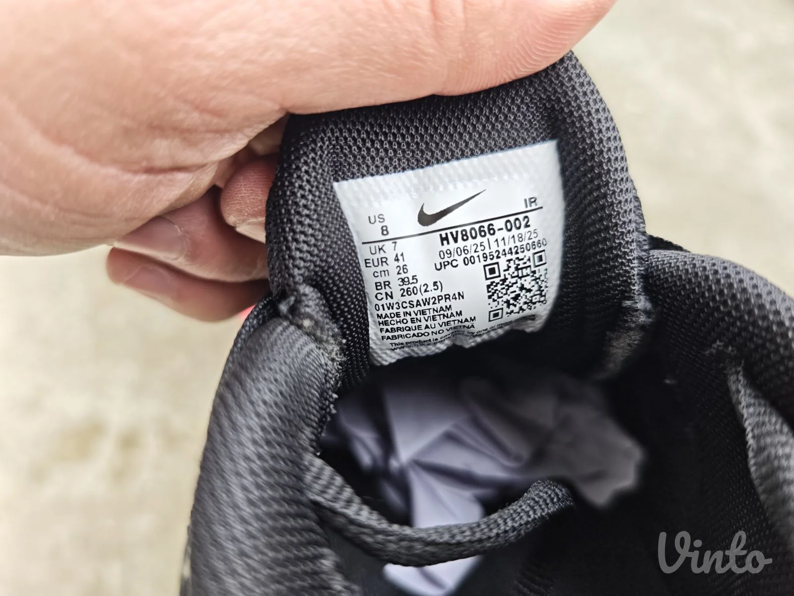 Nike Air Max Plus TN OG Black Casual Reflective