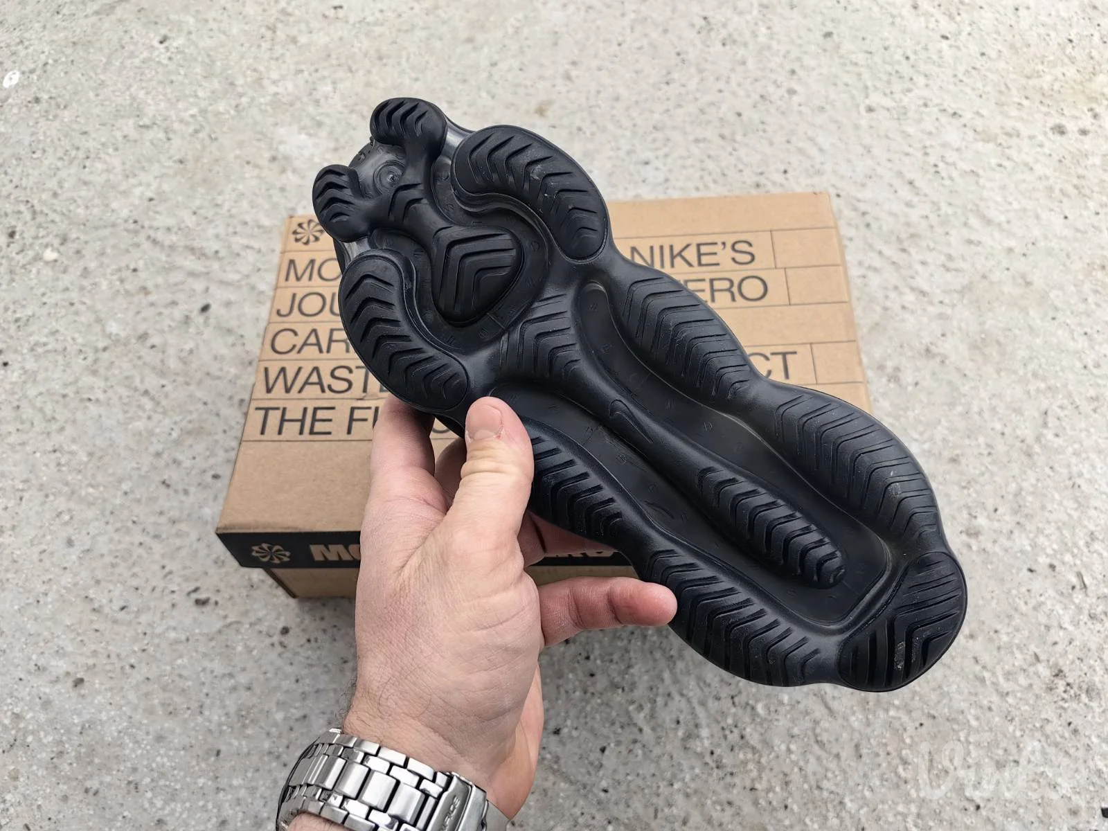 Nike Air Max Scorpion Triple Black