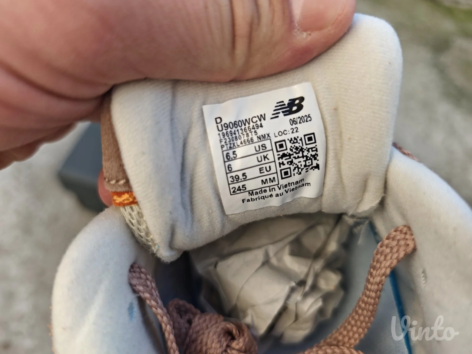 New Balance 9060 Flat Taupe Copper