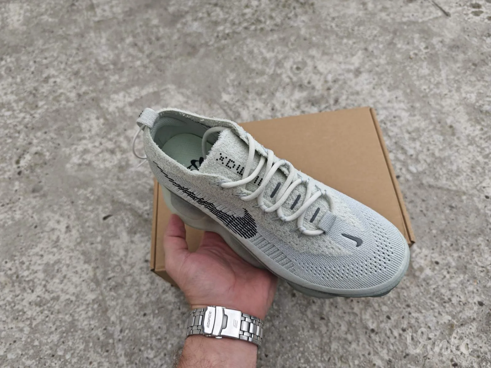 Nike Air Max Scorpion Light Silver Smoke Grey