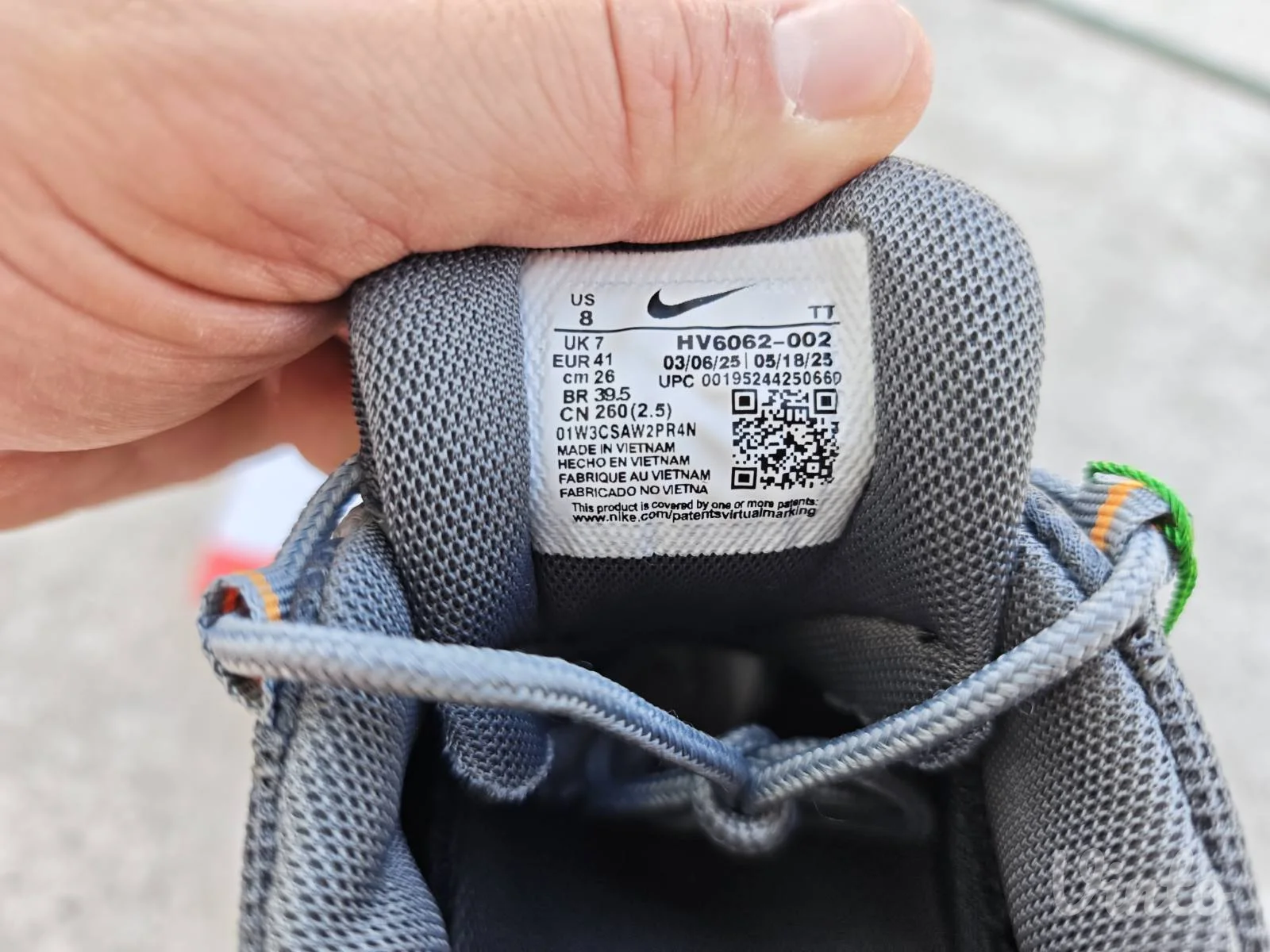 Nike Air Max 95 Cool Grey Sundial