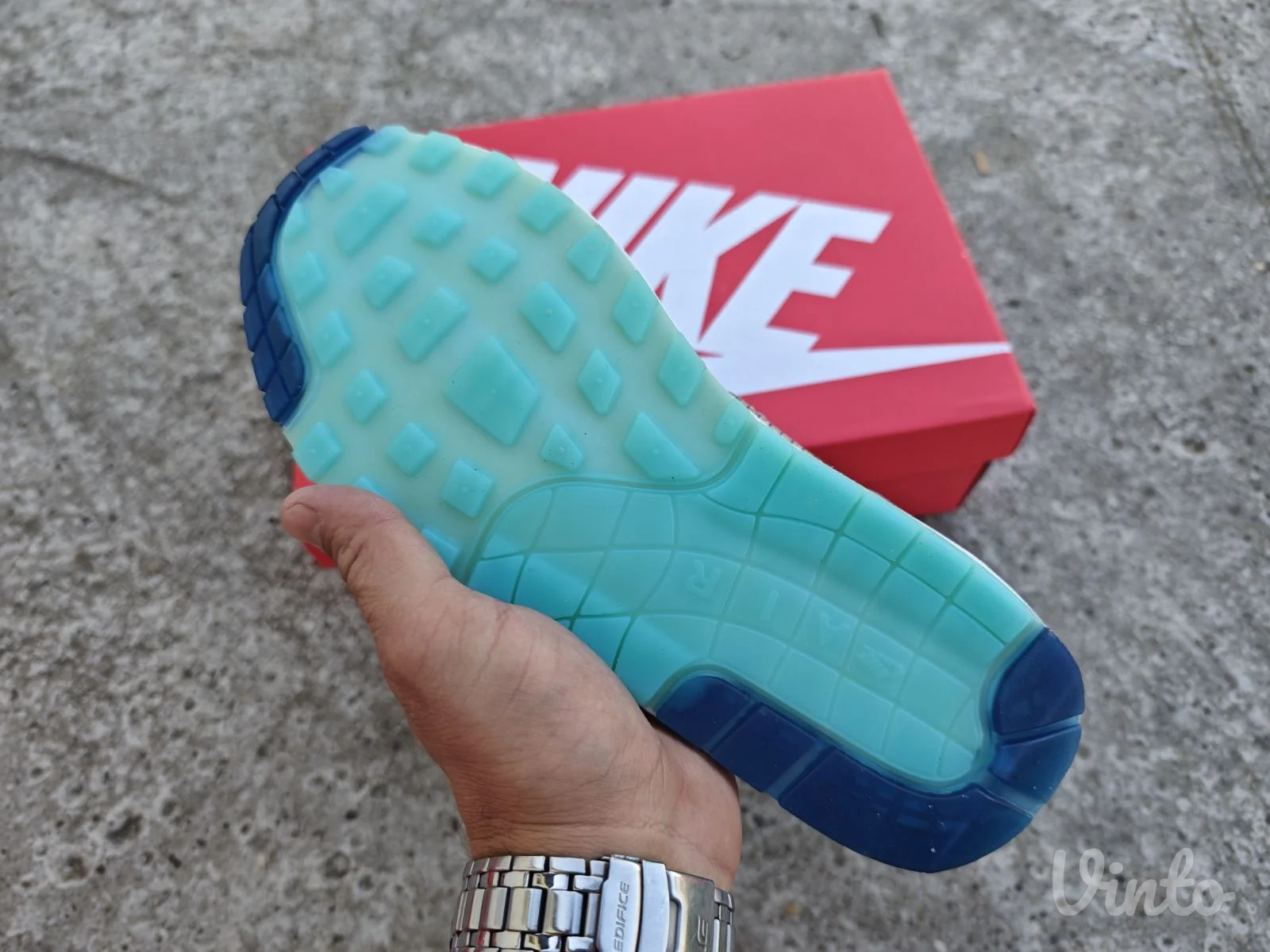 Nike air Max 1 Premium Blueprint