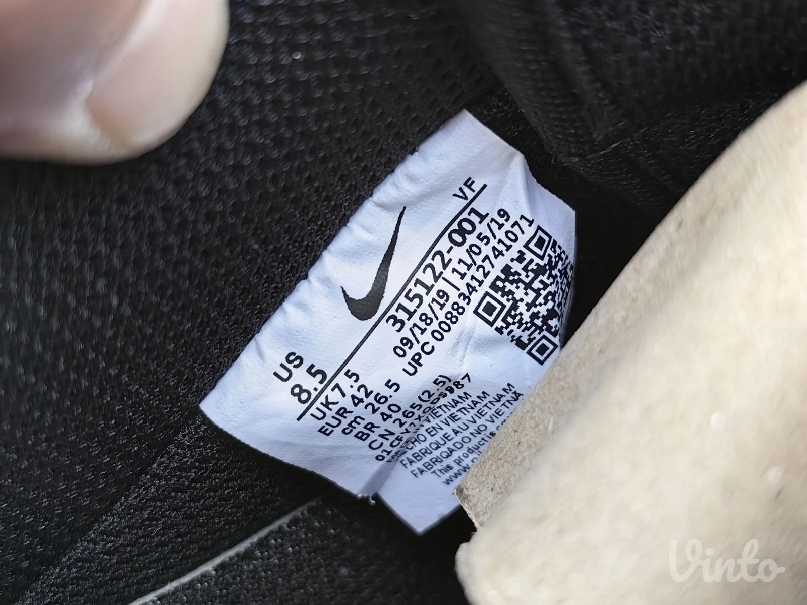 Nike Air Force 1 Triple Black