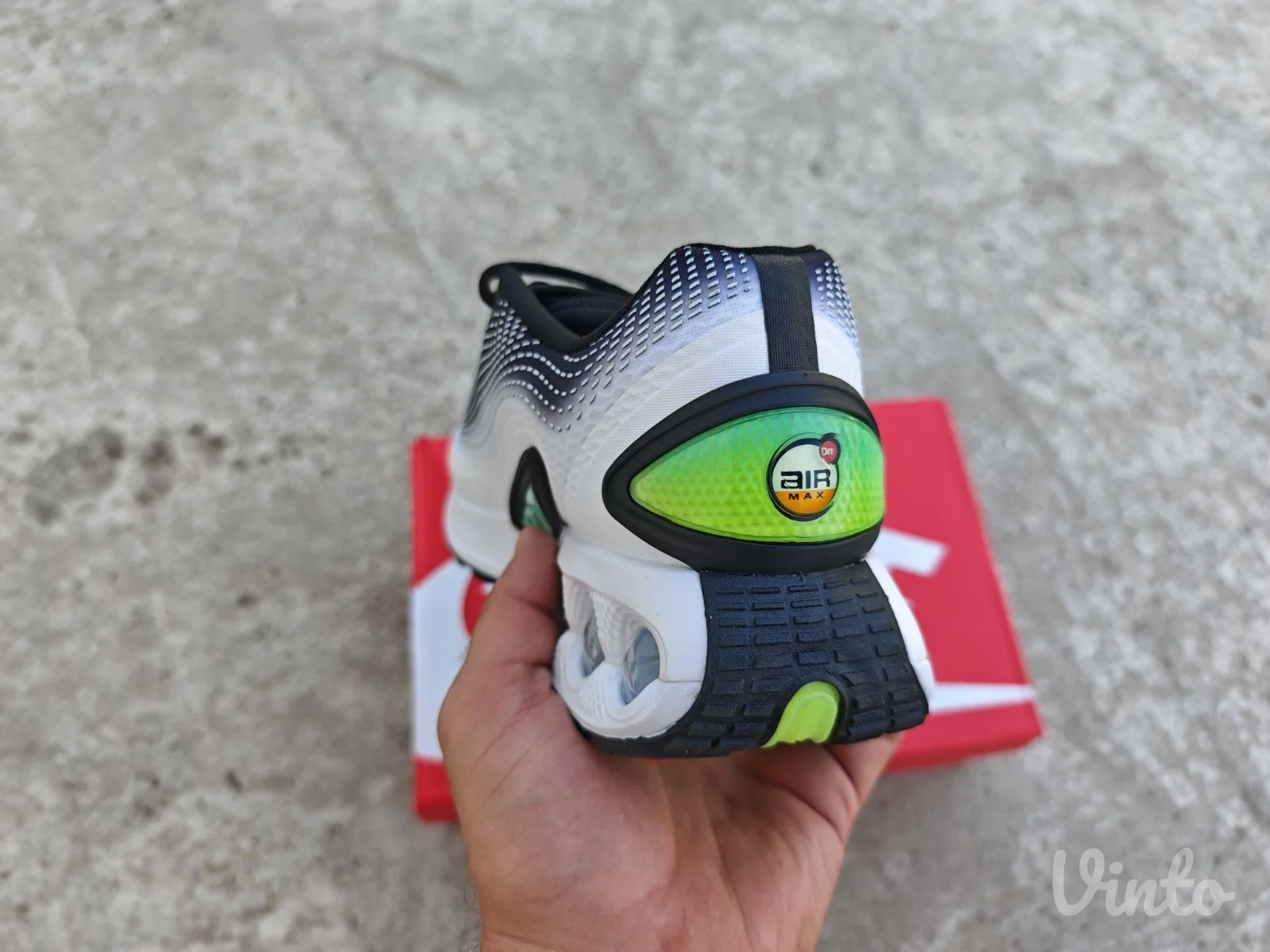 Nike Air Max DN Black Light Bone