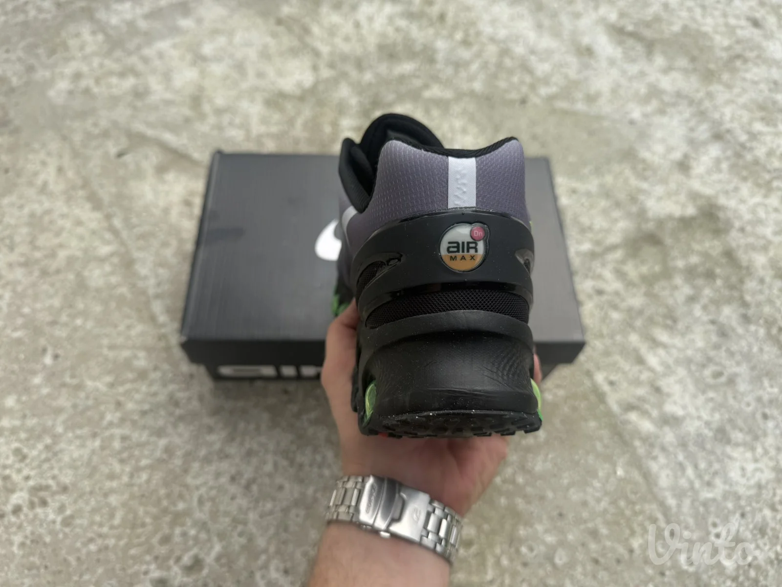Nike Air Max Dn8 Black Volt