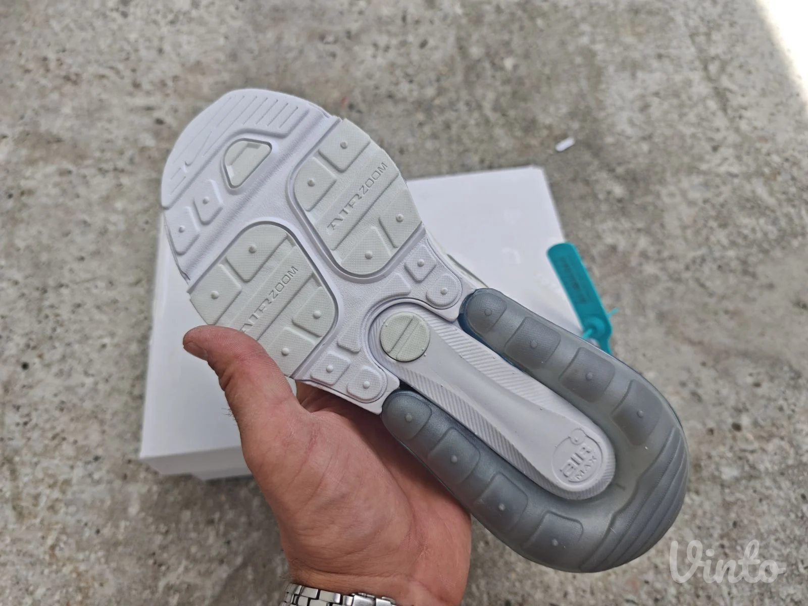 Nike Air Max 270 Premium Off White Pure Platinum W