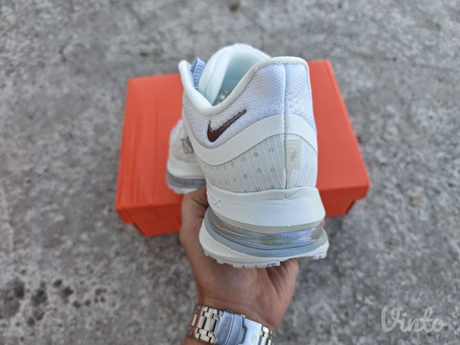 Nike Air Max Pegasus Zoom White