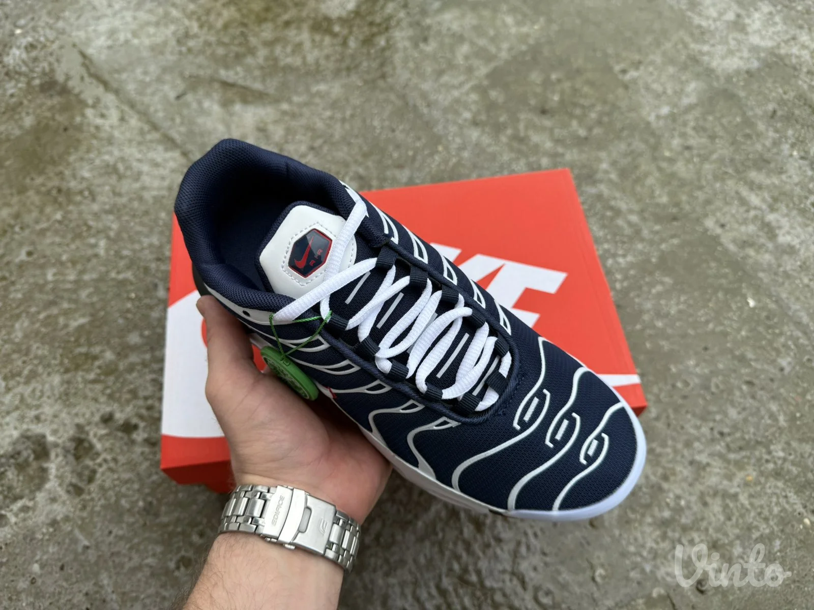 Nike Air Max Plus TN Black White Red New
